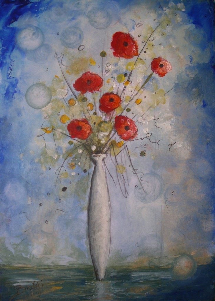 Bouquet de fleurs II - Copyright Bruni Eric