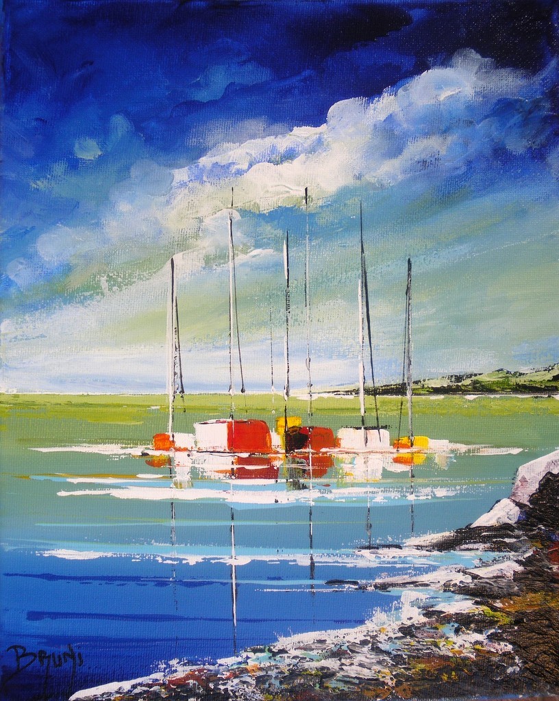 Les bateaux (14) - Copyright Bruni Eric
