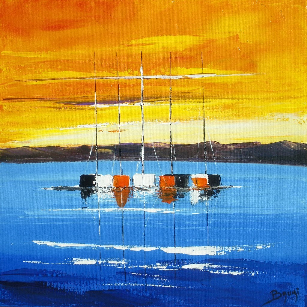 Les bateaux (7) - Copyright Bruni Eric