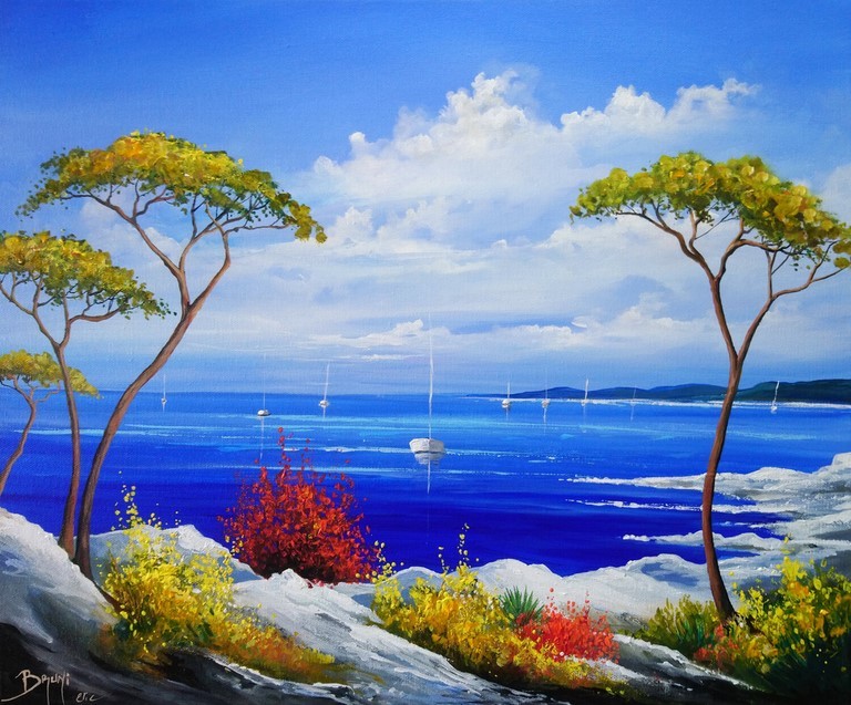 Ouverture sur la mer -©Bruni Eric.