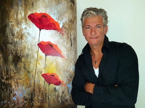 Bruni Eric, artiste peintre