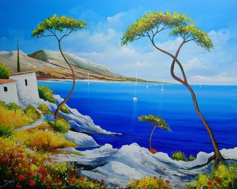 Baie méditerranéenne -©Bruni Eric.