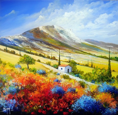 Chemin et cabanon Chemin et cabanon