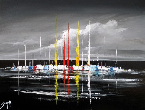 Les bateaux N°17 ©Bruni Eric.