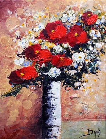 Bouquet de fleurs ( 12) - Eric Bruni