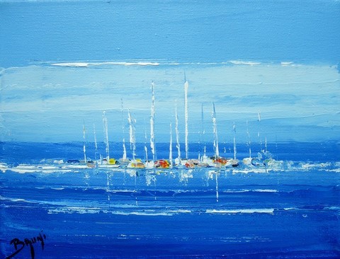 Les bateaux (2) - Copyright Bruni Eric